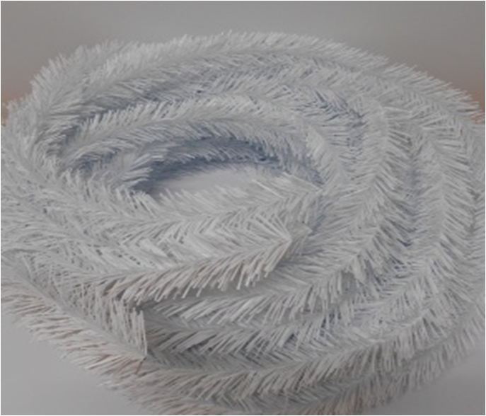 Girland feh�r 4,5 m